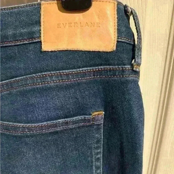 Everlane Women’s Mid Rise Jeans Medium Wash Denim Size 27 Regular - Picture 9 of 16